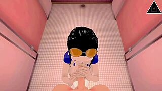 koikatsu nico robin and sanji from one piece get wild in uncensored anime sex with monster cocks 😈