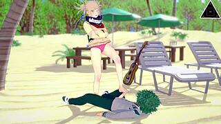 does toga himiko from my hero academia have sex uncensored?