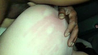 cheyenne sucking and fucking her first big black cock