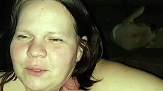 Redhead Cougar Performs Intense Blowjob