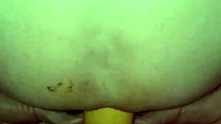 valentina trans dildo fucks my ass hard with toys in amateur anal solo