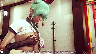 The Most Beautiful Lover in Japanese Adult Video