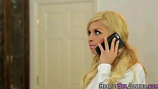 Adorable and slender, sulky fuck-p HDC, nasty pornstar takes it up the ass