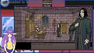 Witch Trainer Silver Adventure Part 1