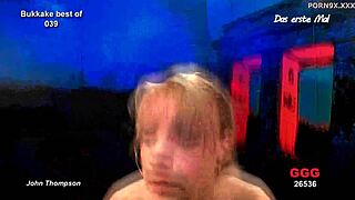 I can't get enough of this intense bukkake blowbang session