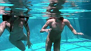 lindsey and jessica getting naughty 😏