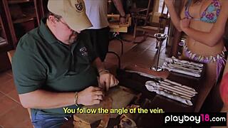 Negro whores and their silicone sisters take a few spins of erotically charged tricked-out cars