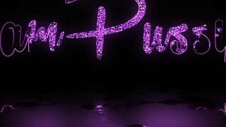 Pussy masturbation with lipstick feels so intense and personal