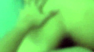 Chica gets mad when I spill my load outside her tight pussy in rough doggystyle POV action. I couldn't hold back with that monster cock!