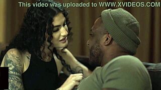 my friend lydia black helps micah martinez with a pov blowjob on the beach