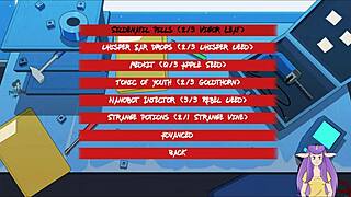 Monster fun incorporating spying and large prohibited bosses in Hentai game