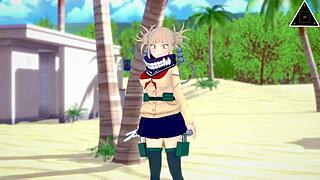 does toga himiko from my hero academia have sex uncensored?