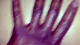 my wife gets her ebony ass bent over in doggystyle