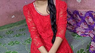 Mistress punish her latest Indian cam boy servant in rough sex
