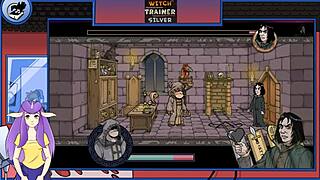 Witch Trainer Silver Adventure Part 1