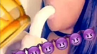 Bold banana blowjob action compilation