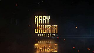 Mary Jhuana Latina amateur gets fucked in the ass by big cock