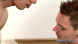 Young Nude Boys in Hard Gay First-Time Fuck