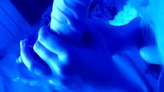 Hot blowjob with huge toy Amateur girl Violet Sweet Dream