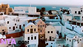 Naughty Putri Cinta explores her wet tight pussy in a daring scene