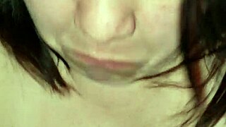 Redhead Cougar Performs Intense Blowjob