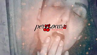 i watch two hotties cycling without panties in the rain with barbara alves