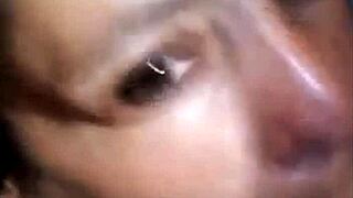 feeling intense pleasure from marianahothot's blowjob and anal