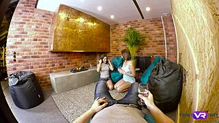 Tmw vr net – Reality group orgy with college friends