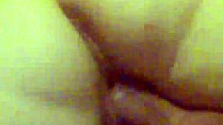 Intimate couple shares close moment