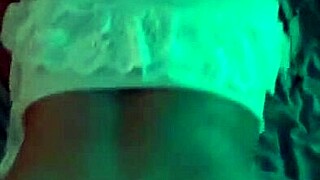 Amateur doggy style creampie