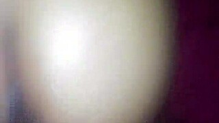 my wife gets her ebony ass bent over in doggystyle