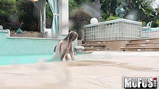 skinny dipping girlfriends giving underwater blowjobs? mofos com