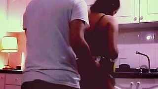 Latina maid ties up model to seduce master for fucking