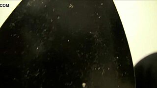 Hey, wanna see Mistress Roberta clean her boots in POV?