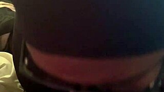 baddie29 deepthroats big black cock with bbw ebony whore sucking