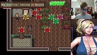 Professor Cherry Resembles Hot Poison Ivy in Uncensored Zombies Retreat with Blowjob and Groping