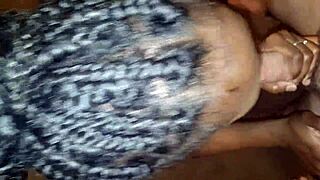 Intense Passion Builds As Gorgeous Step Mom Sucks And Fucks Big White Cock In Cheating POV