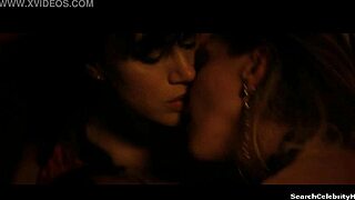 Claudia Gerini and Crisula Stafida in Tulpa Perdizioni Mortali 2012 Topless Scene