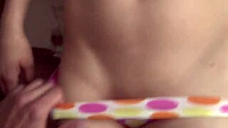 hey, check out this latina amateur riding cock in thigh high socks from pov