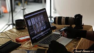 Petite teen 18+ pussyfucked after photo session. What happens next?