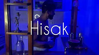 Want to see Hisak and Mirella Angel sucking tits in the club?