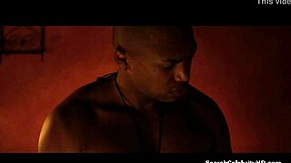 Claudia Gerini and Crisula Stafida in Tulpa Perdizioni Mortali 2012 Topless Scene