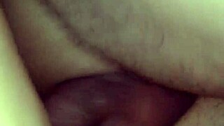 why did she record herself with cum inside feeling so horny