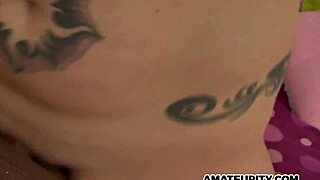 Hey, watch this hot brunette teen amateur step sis grinding her pussy hard! 😏💦