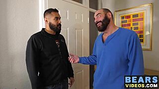 Hairy Bear Fucks Bottom Cub Bareback?