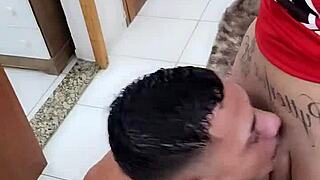 Narrative of a guy crying in my story.