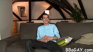 Big cock gay group sex
