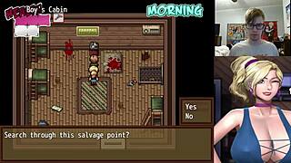 Professor Cherry Resembles Hot Poison Ivy in Uncensored Zombies Retreat with Blowjob and Groping