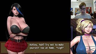 Professor Cherry Resembles Hot Poison Ivy in Uncensored Zombies Retreat with Blowjob and Groping