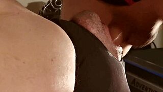 Young Sex BDSM Choke and Cumshot Swallow in HD